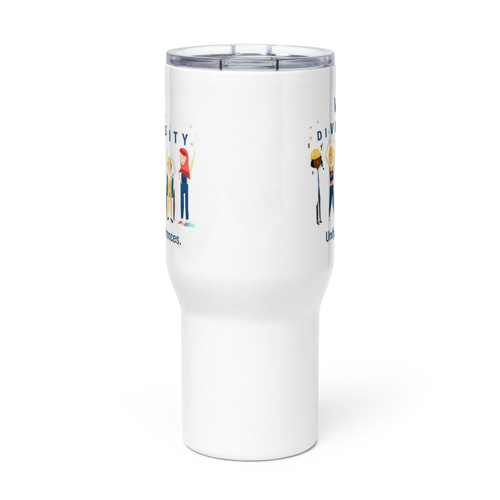 Value Diversity Travel Mug - Inspire Cups