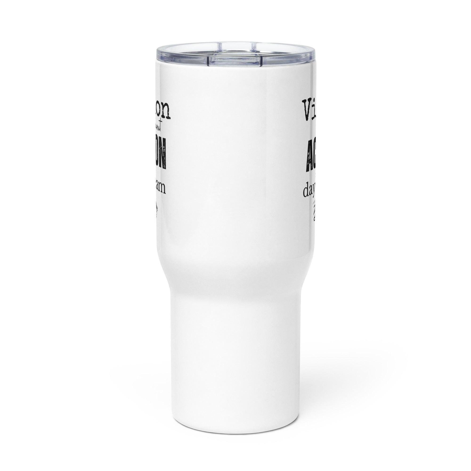 Vision Action Quote Mug - Inspire Cups