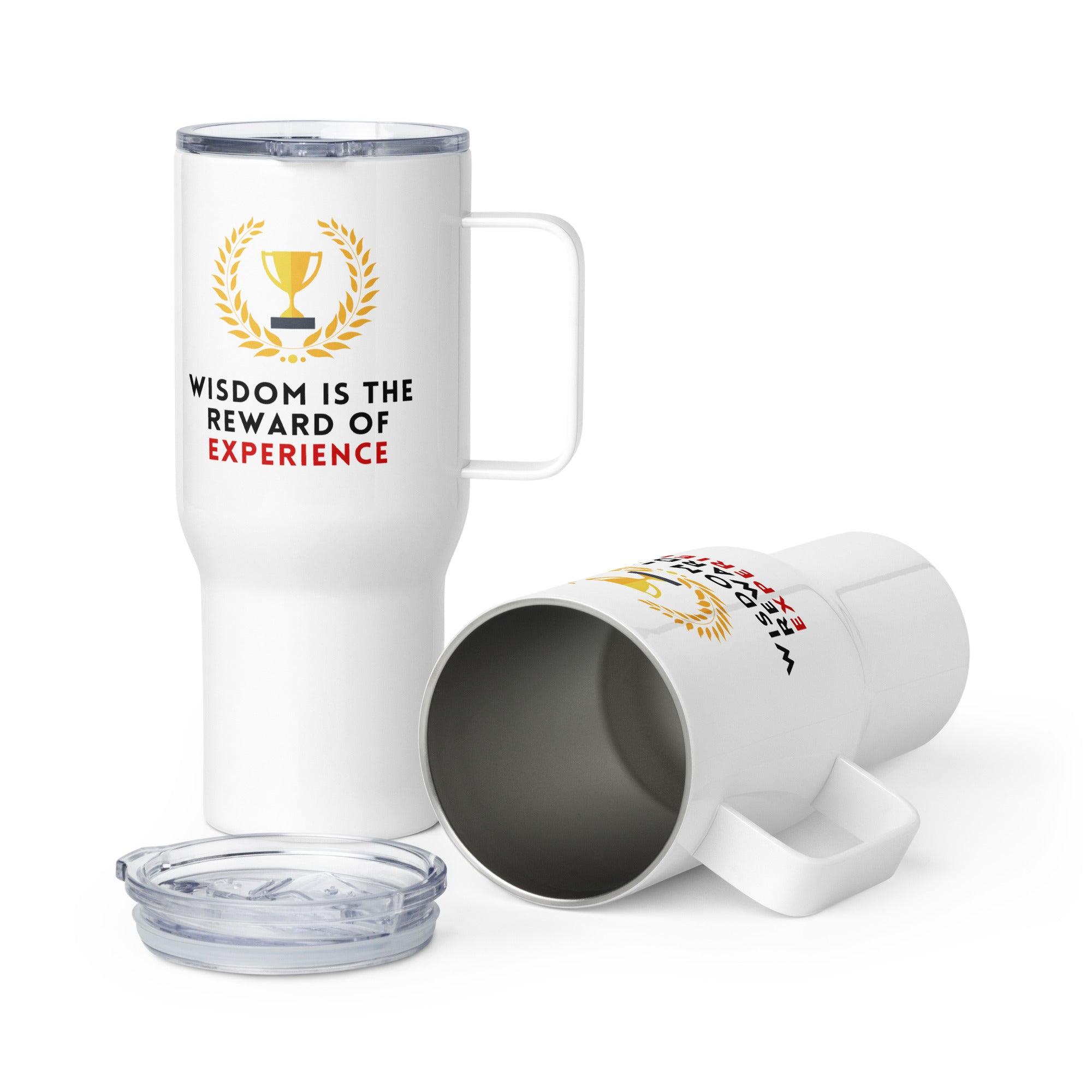 Wisdom Experience Travel Mug - Inspire Cups