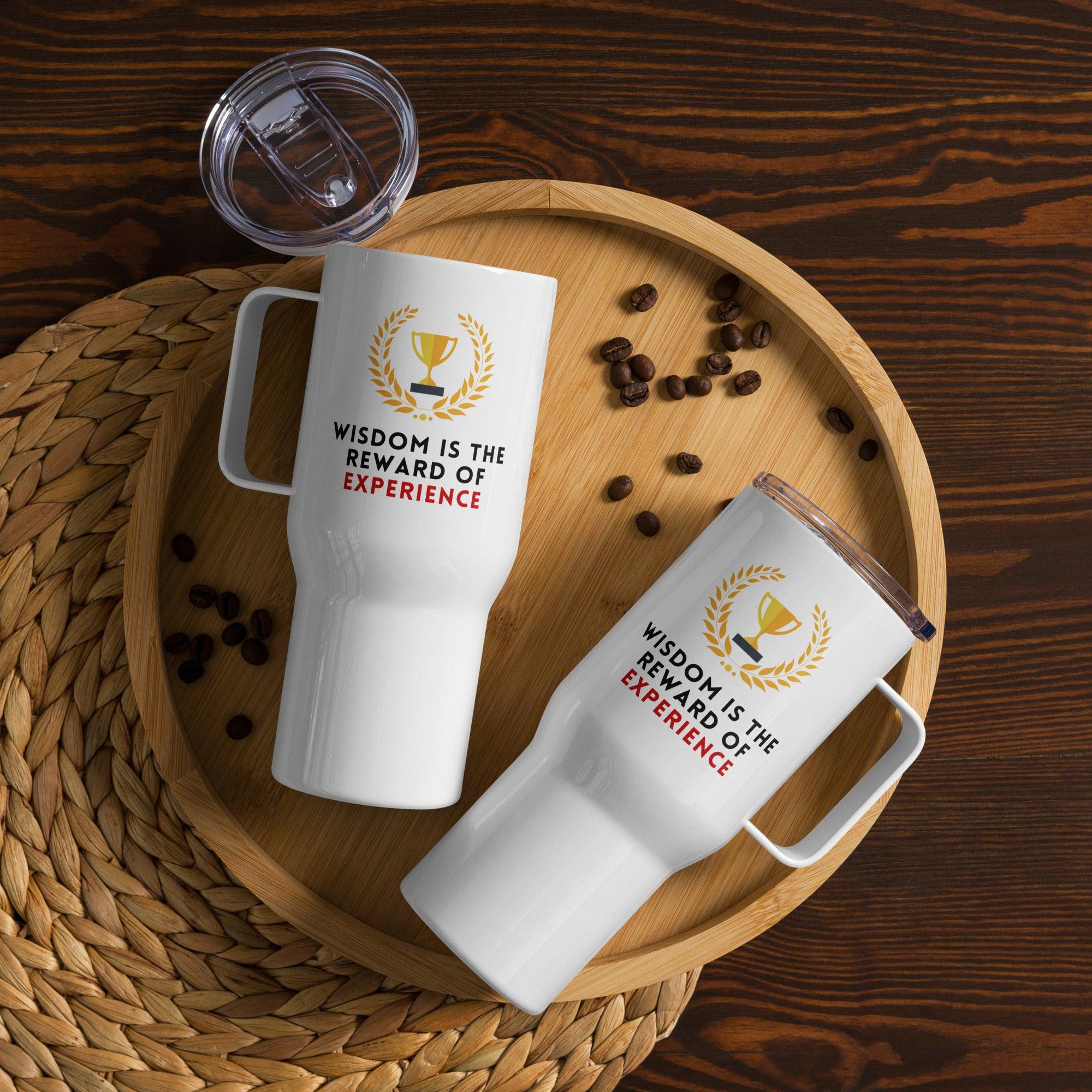 Wisdom Experience Travel Mug - Inspire Cups