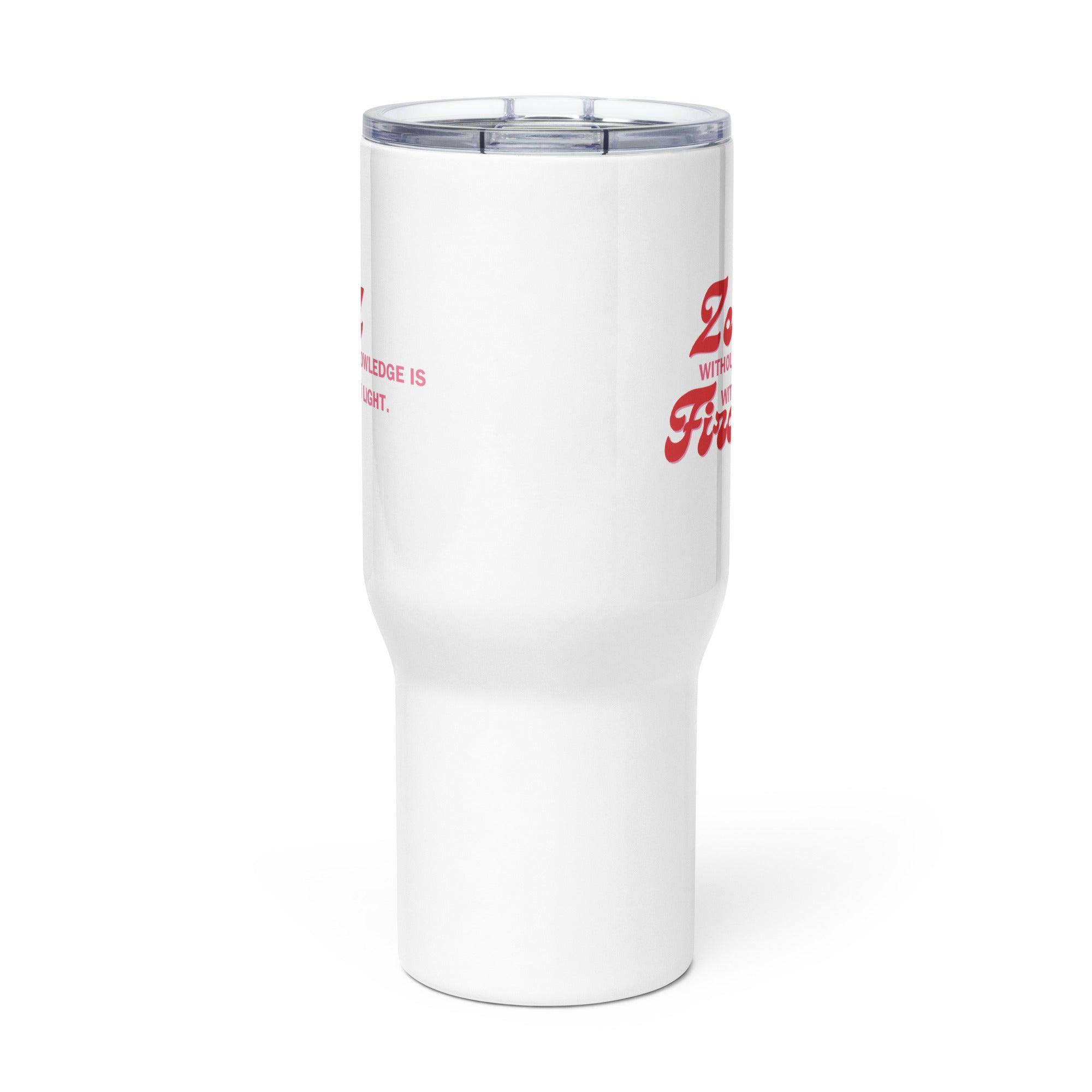 Zeal Knowledge Quote Mug - Inspire Cups