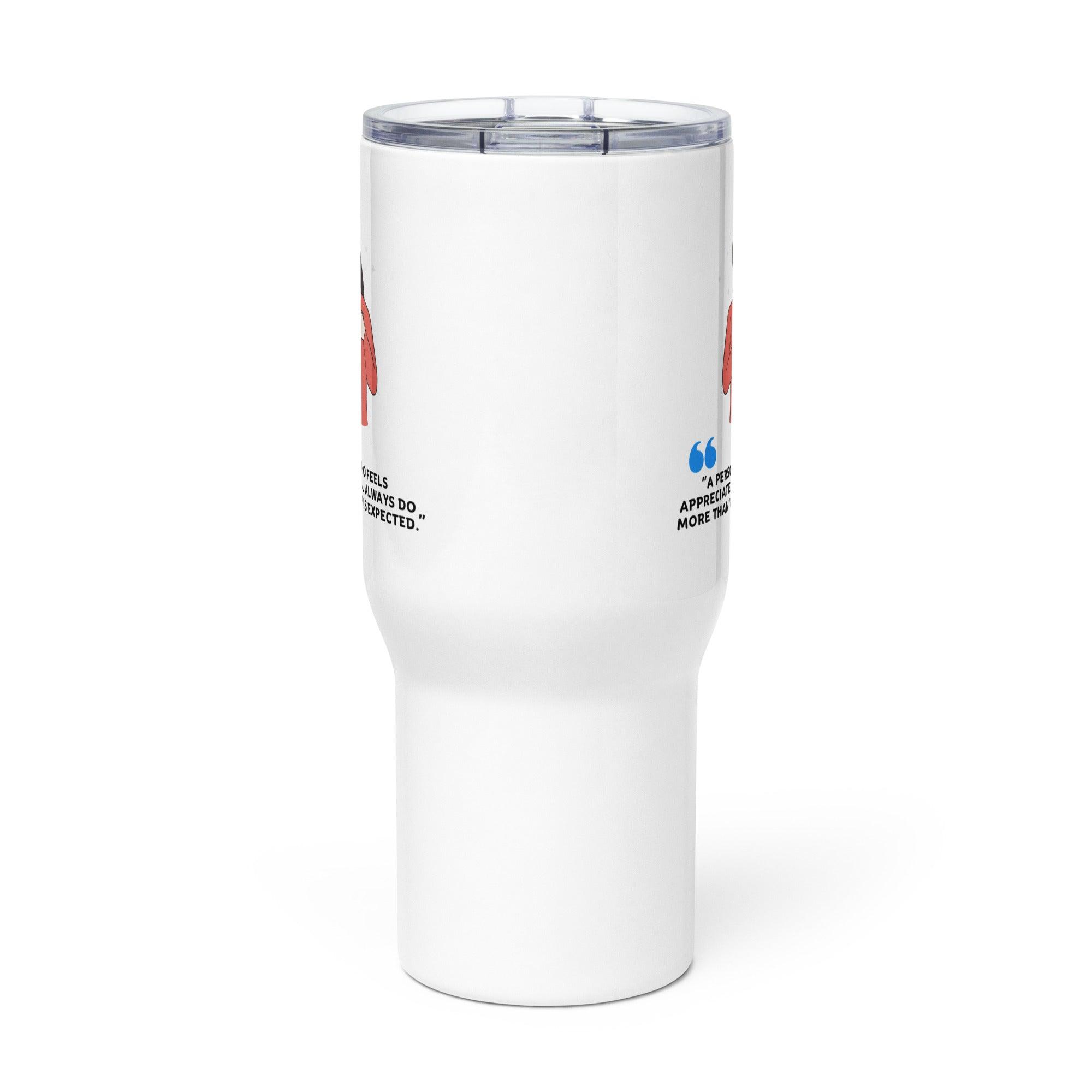 Appreciation Quote Travel Mug - Inspire Cups