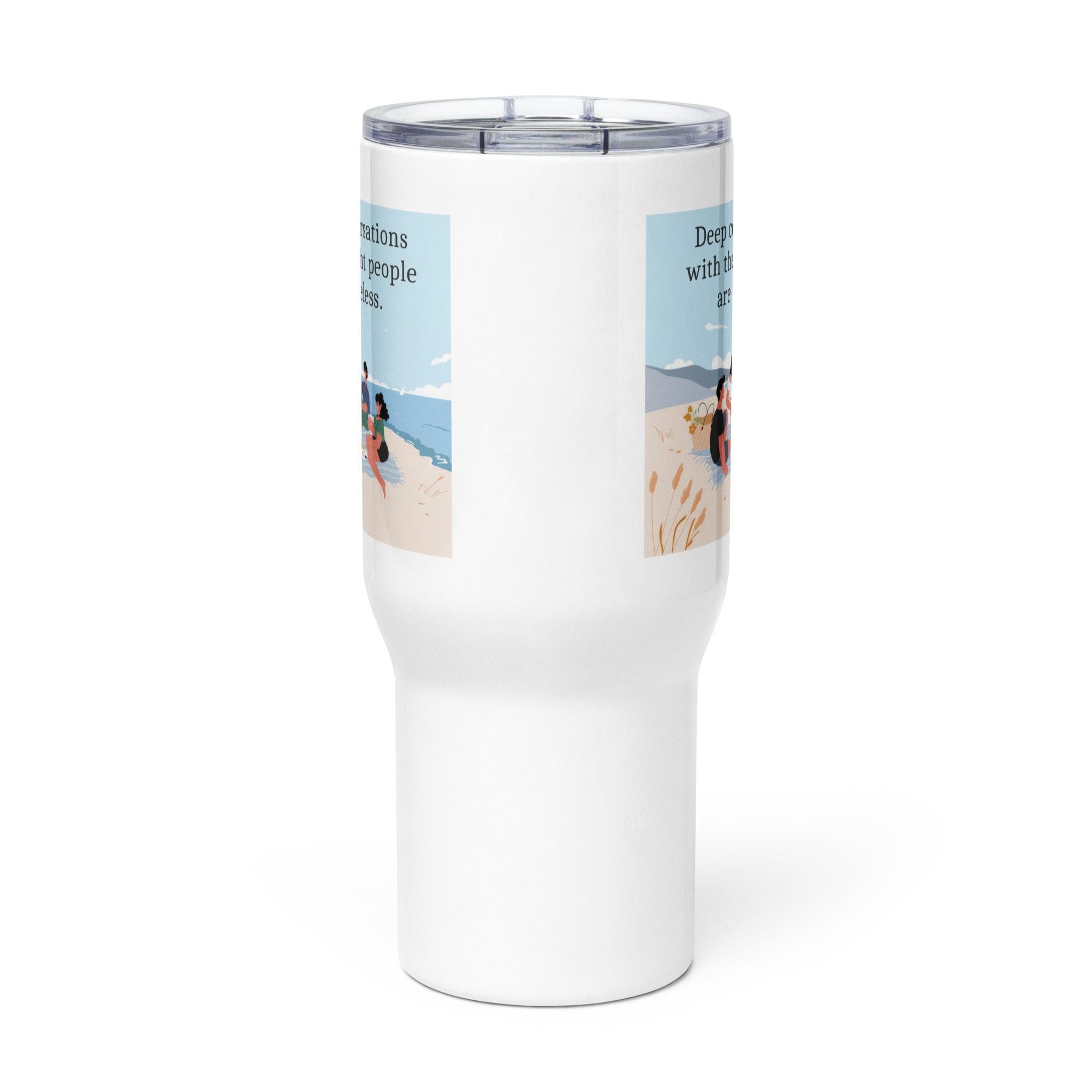 Meaningful Conversation Travel Mug - Inspire Cups