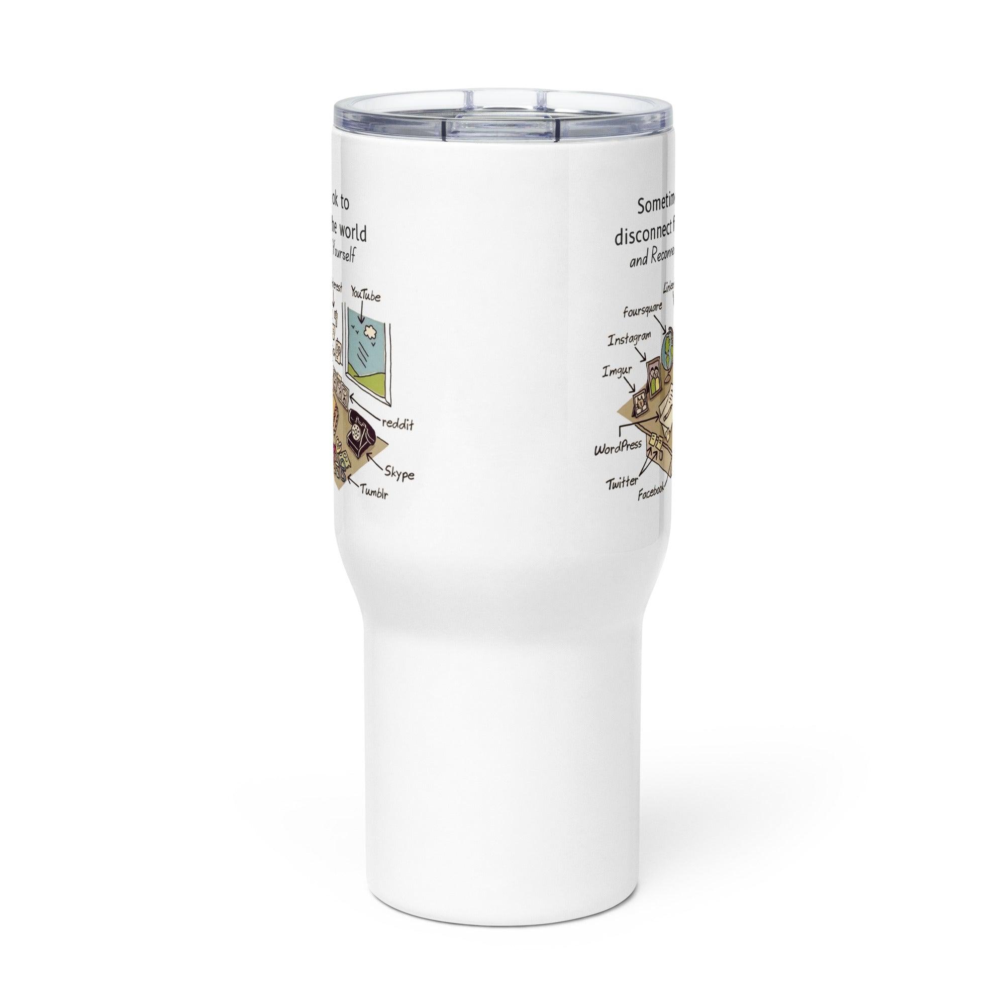 Digital Detox Travel Mug - Inspire Cups