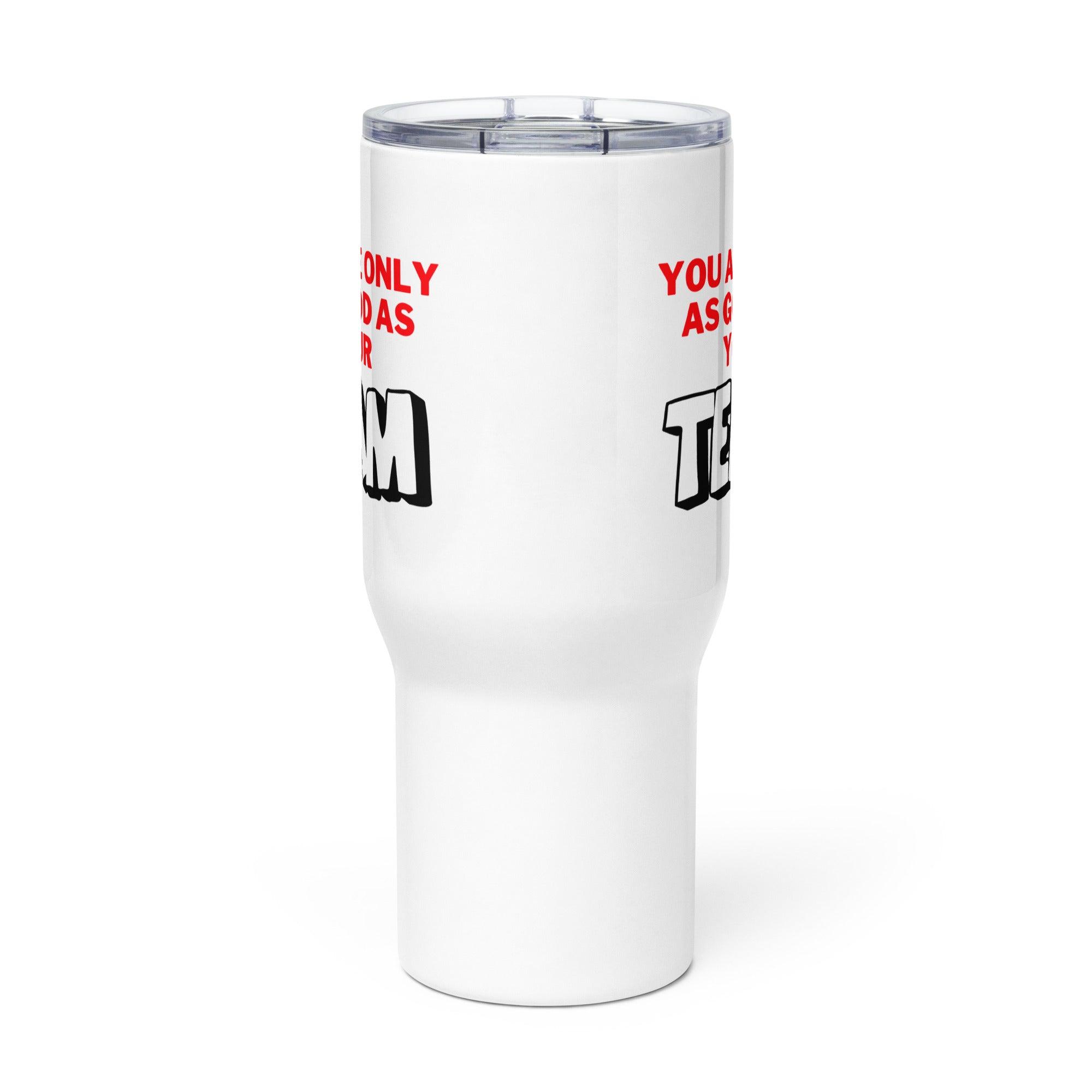 Teamwork Motivation Travel Mug - Inspire Cups