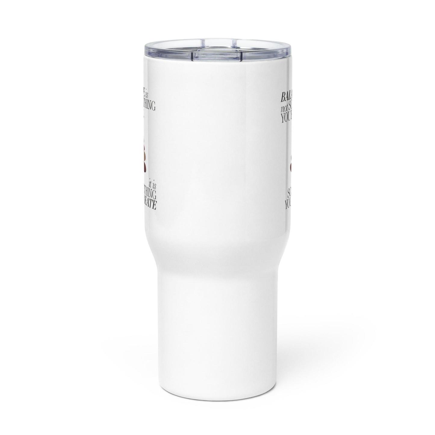 Balance Mindfulness Travel Mug - Inspire Cups