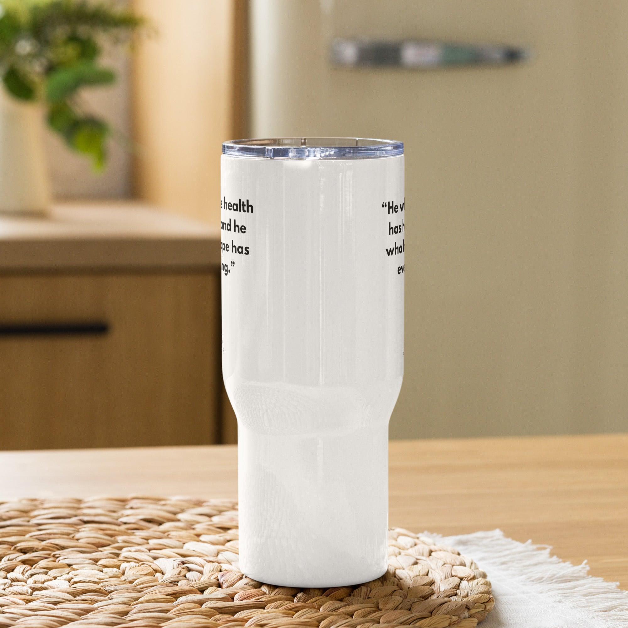 Health Hope Travel Mug - Inspire Cups