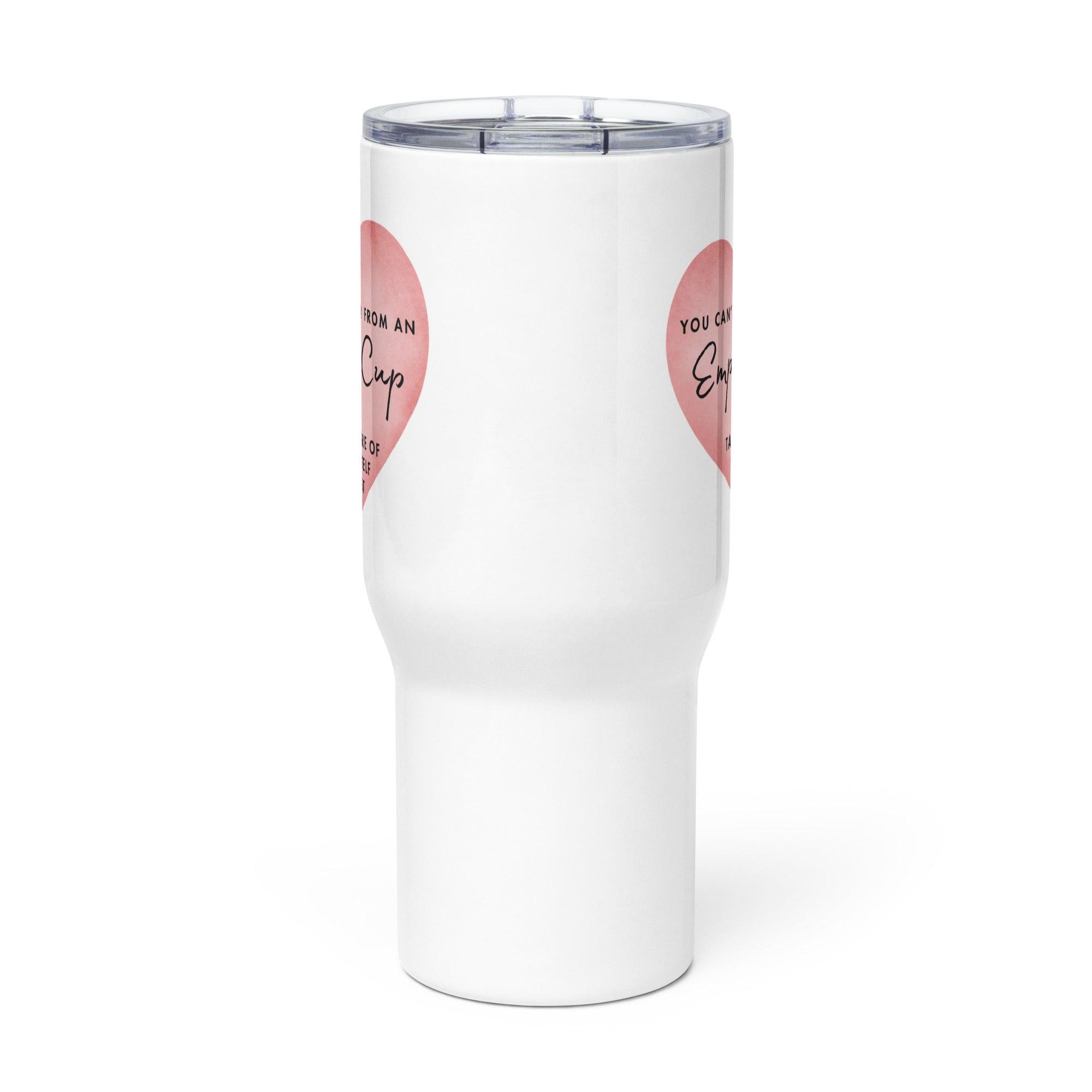 Self Care Travel Mug - Inspire Cups