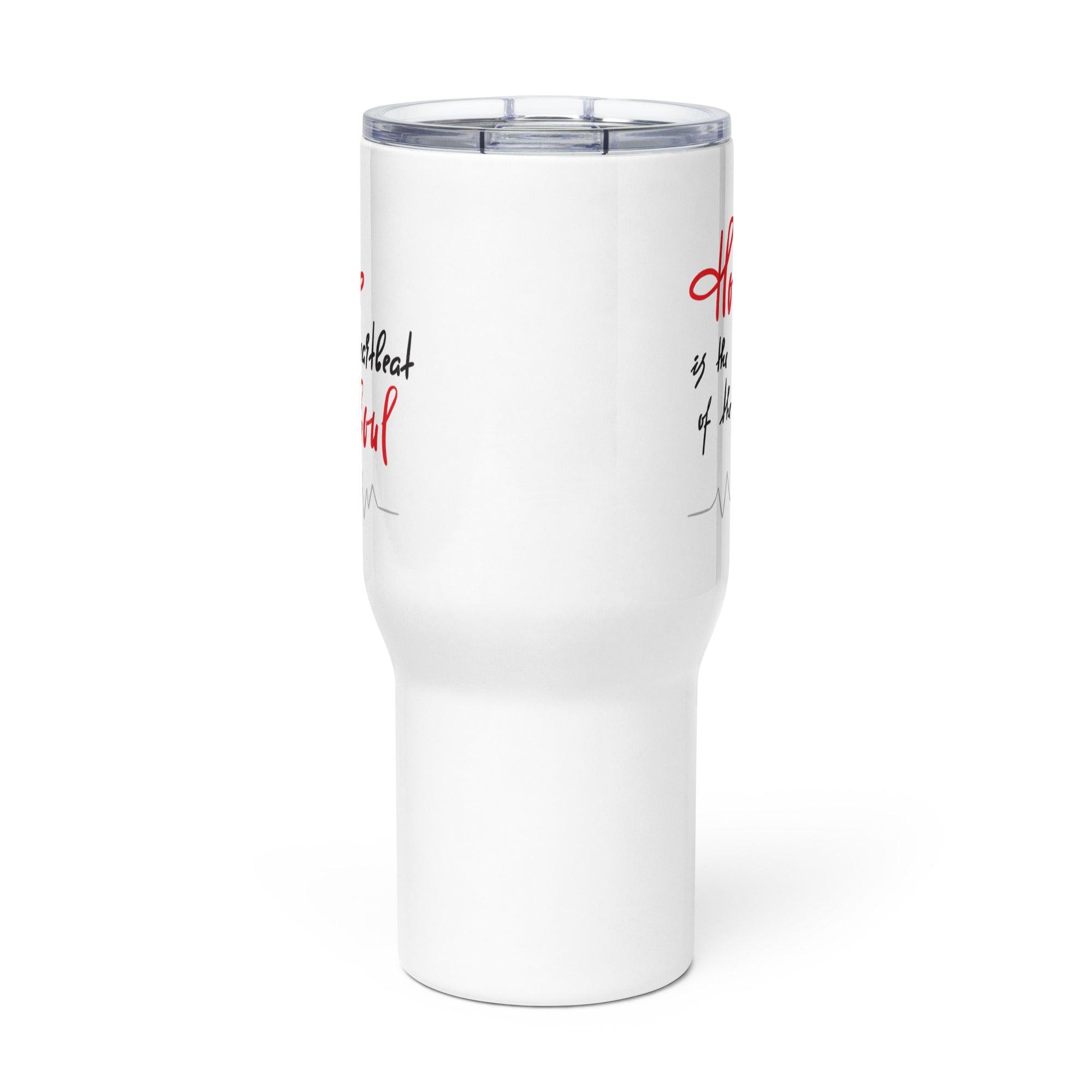 Hope Heartbeat Soul Mug - Inspire Cups