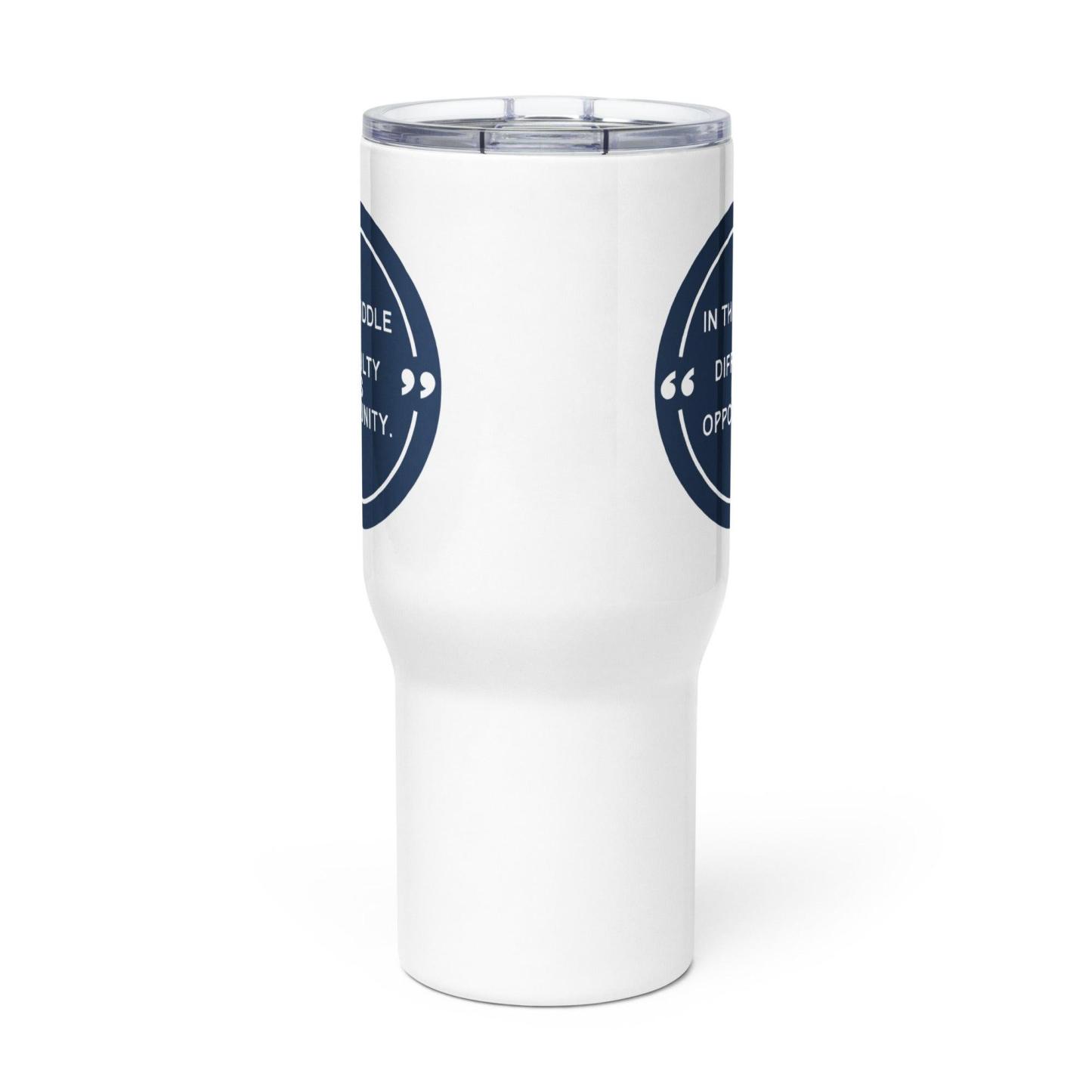 Opportunity Quote Travel Mug - Inspire Cups