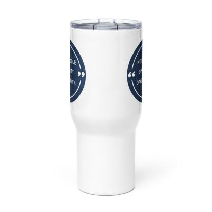 Opportunity Quote Travel Mug - Inspire Cups