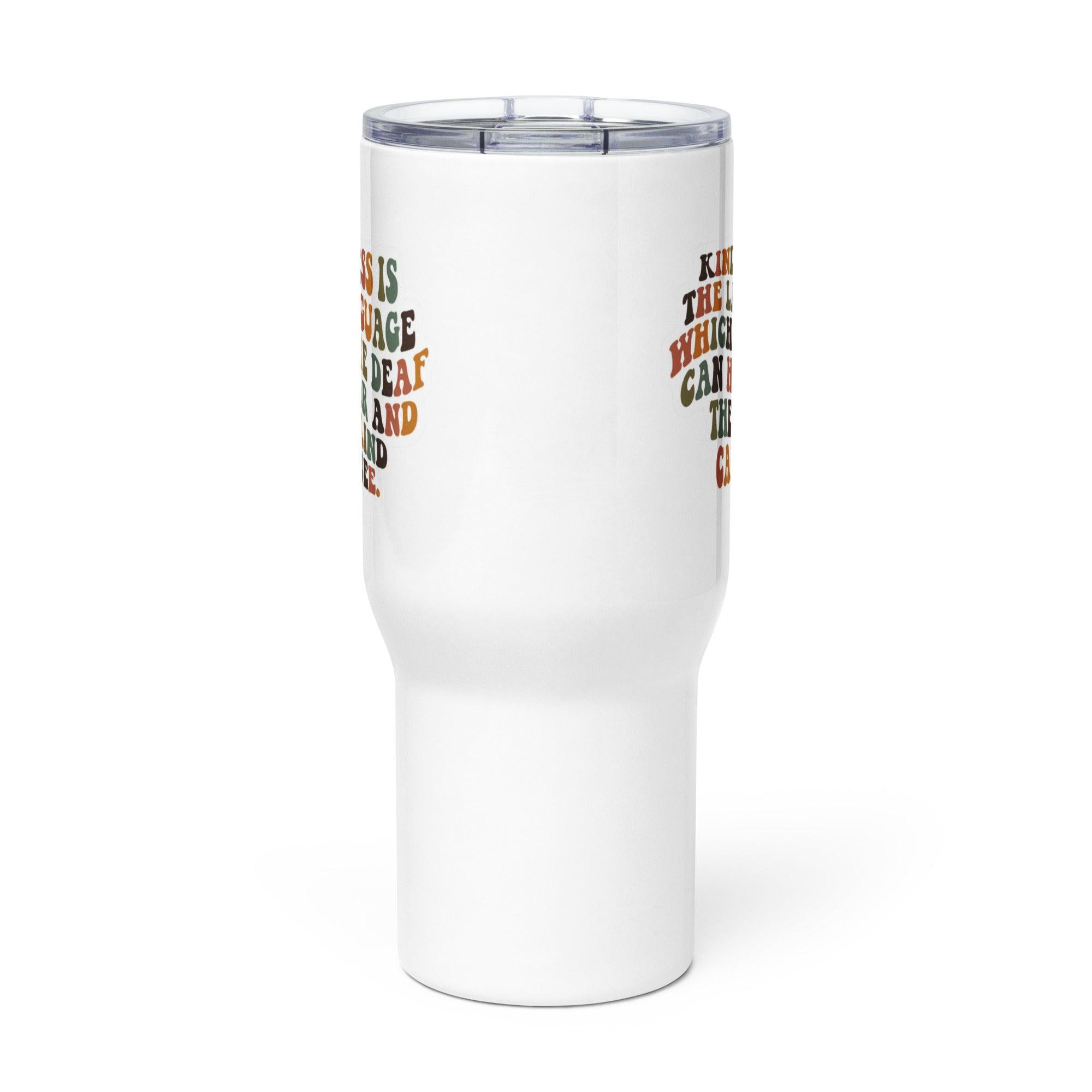 Kindness Message Travel Mug - Inspire Cups