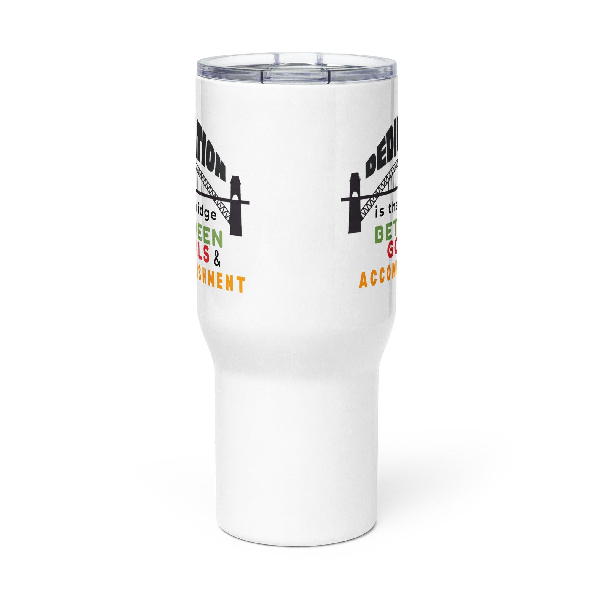 Motivational Travel Coffee Mug - Inspire Cups