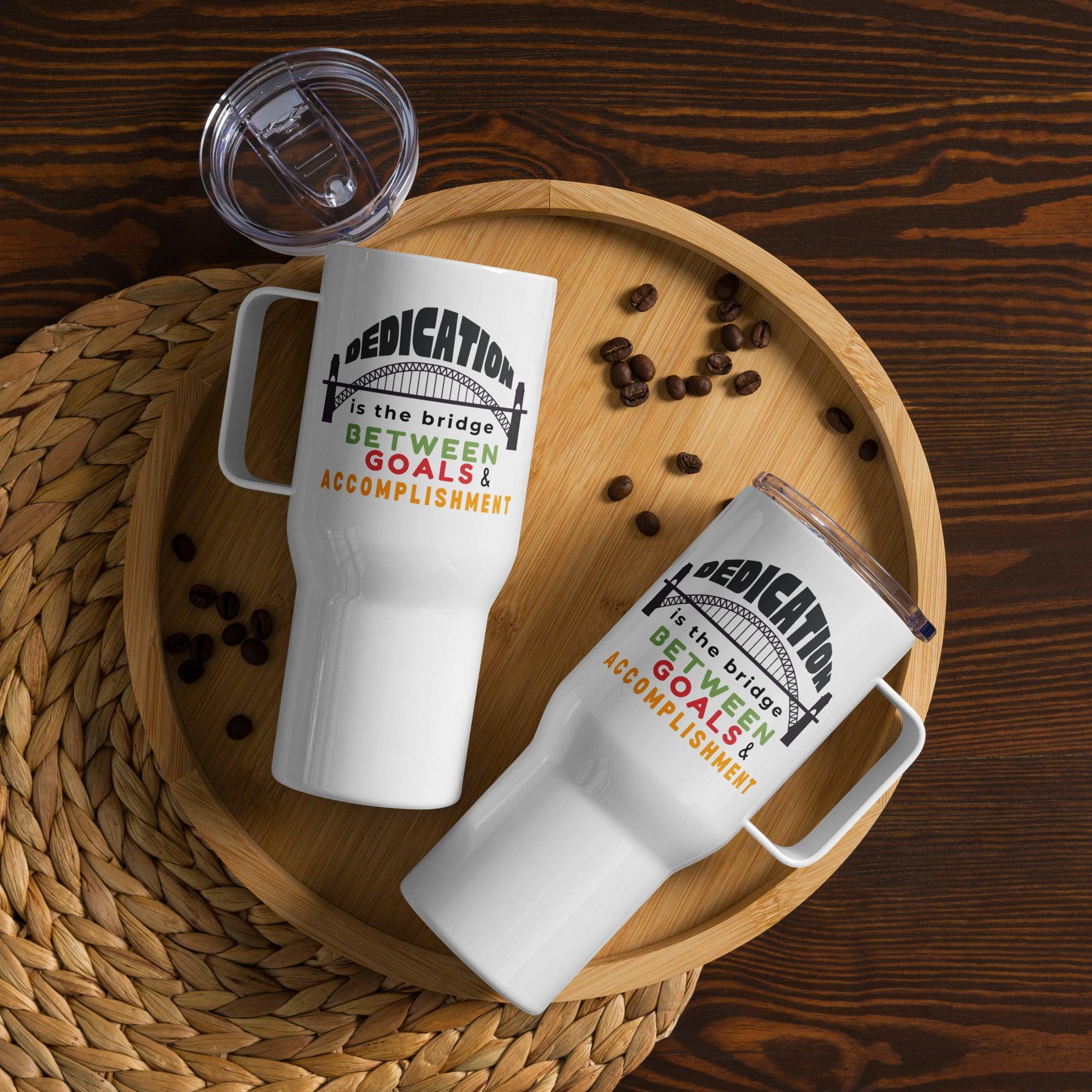 Motivational Travel Coffee Mug - Inspire Cups