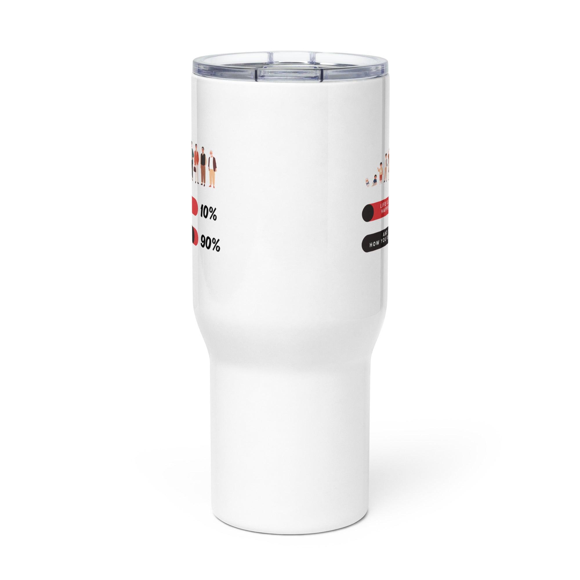 Life Reaction Quote Mug - Inspire Cups