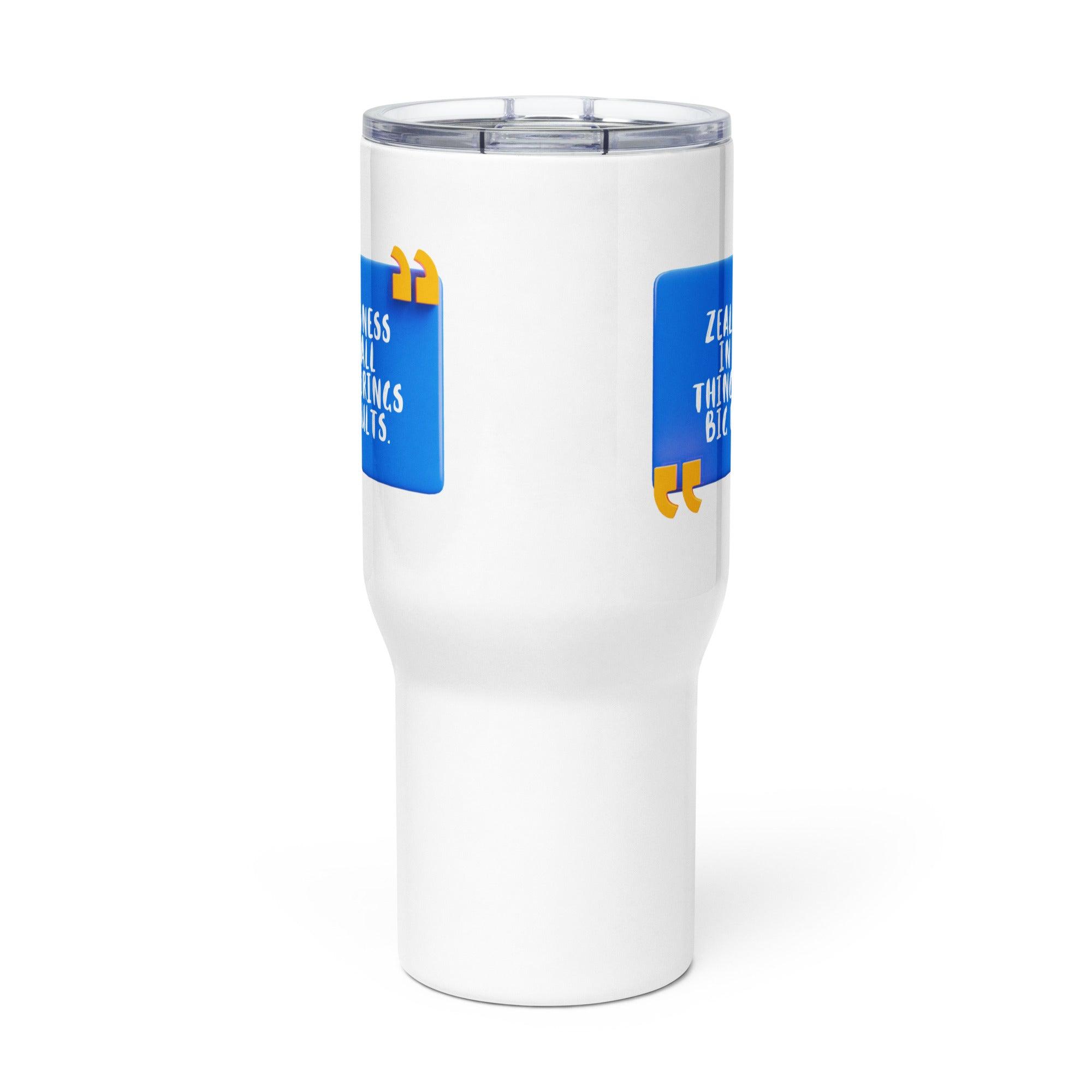 Motivational Effort Travel Mug - Inspire Cups