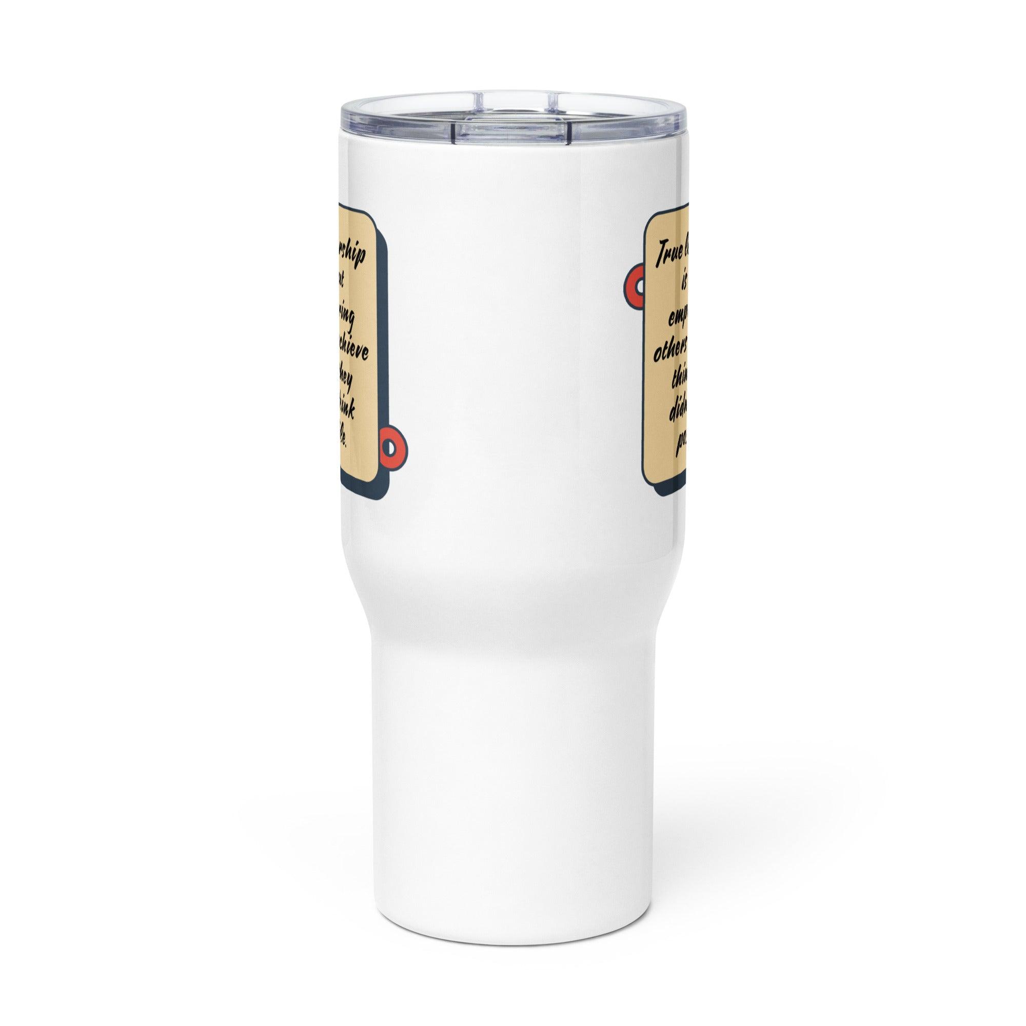 Leadership Inspirational Travel Mug - Inspire Cups