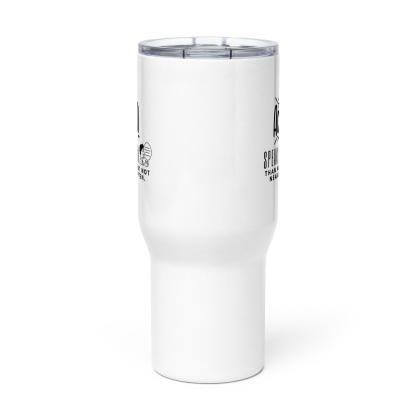 Action Speaks Louder Printed Quote Travel Mug - Inspire Cups