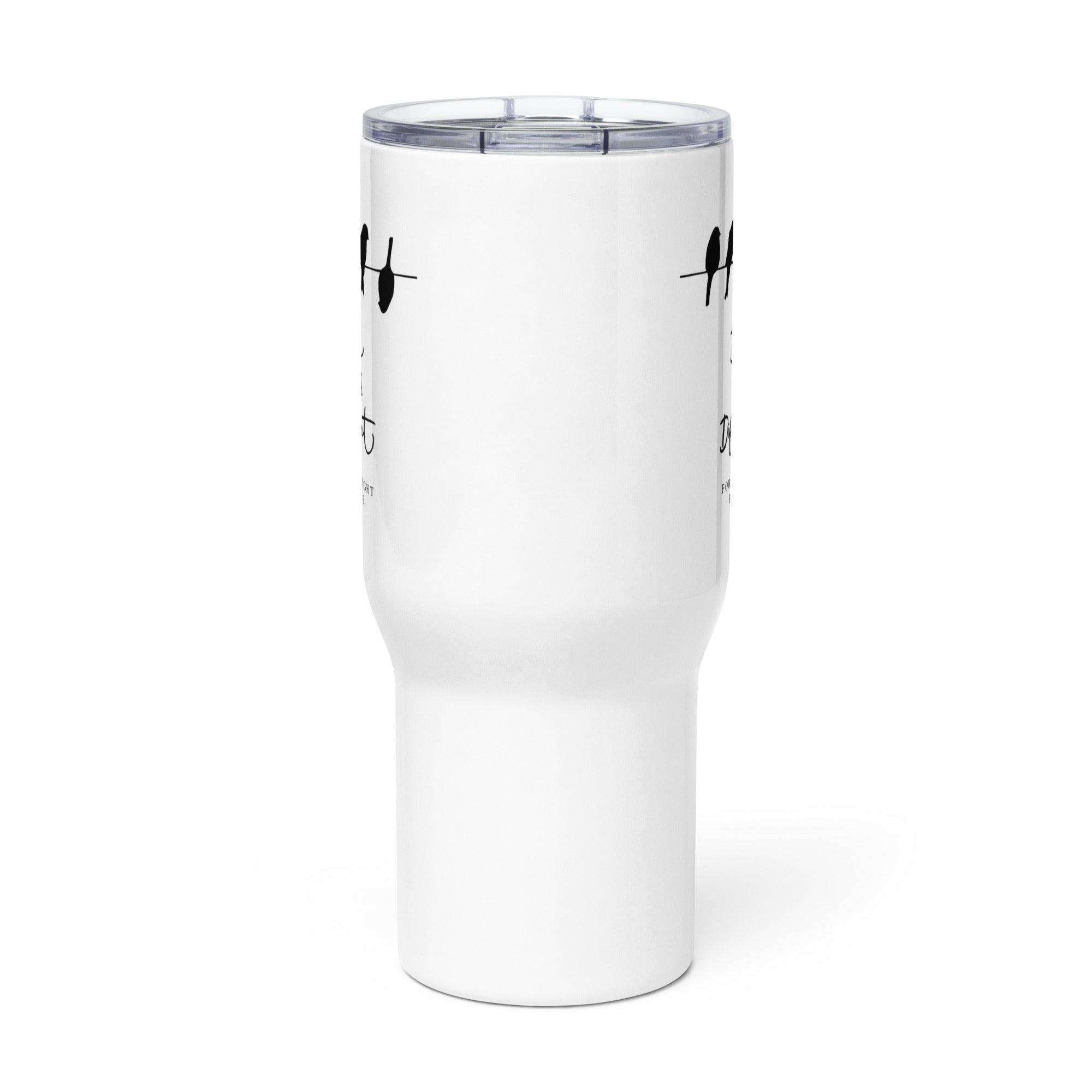 Dare To De Different For The Right Reasons Printed Travel Mug - Inspire Cups