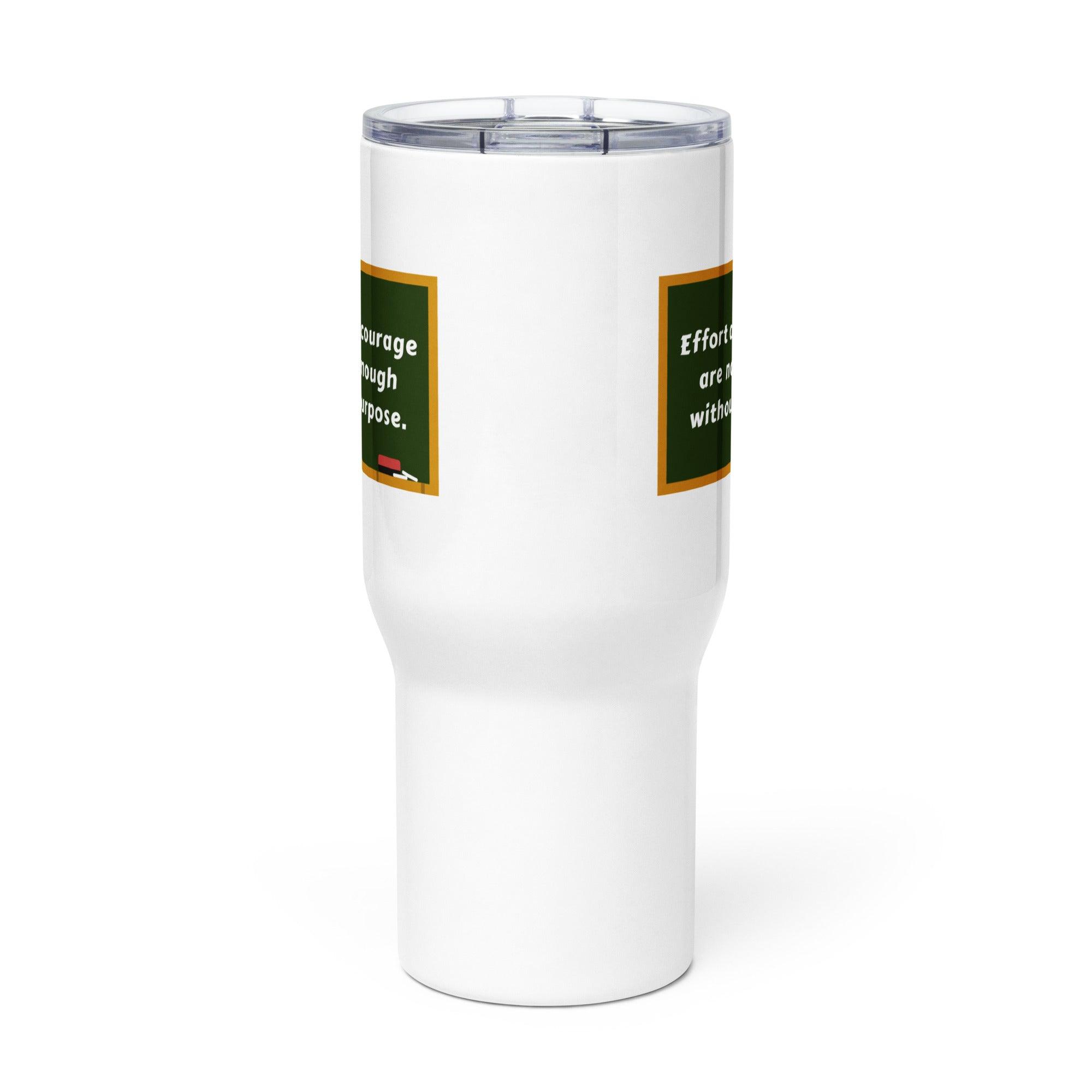 Purpose Printed Travel Mug With Very Minimalist Design - Inspire Cups