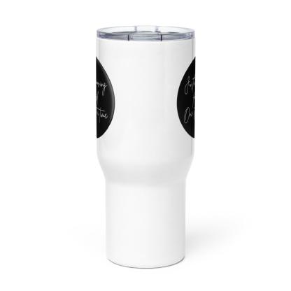 Keep Moving Printed Travel Mugs Inspire Progress With Sleek Design - Inspire Cups
