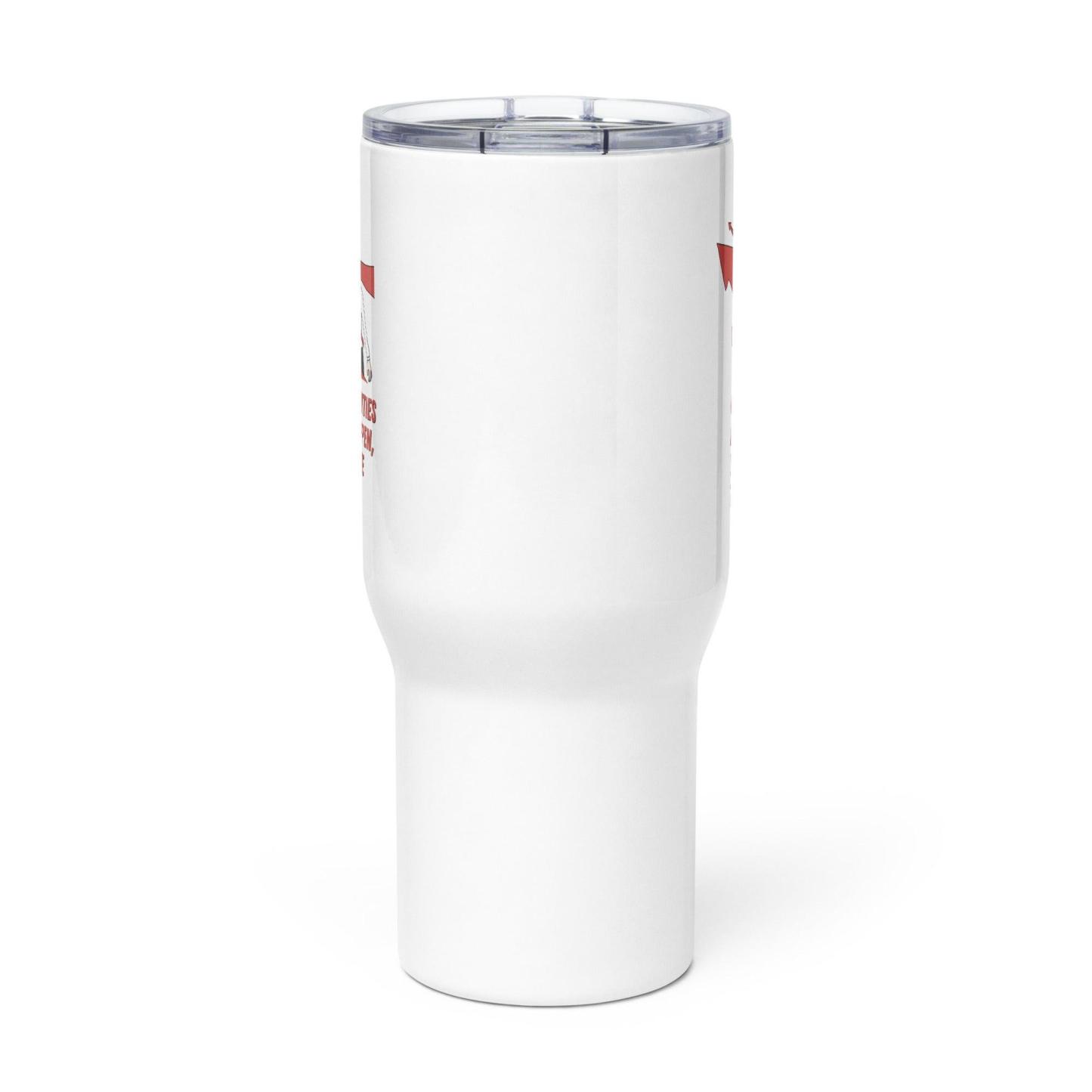 Inspirational Printed Travel Mug Empower Your Routine - Inspire Cups