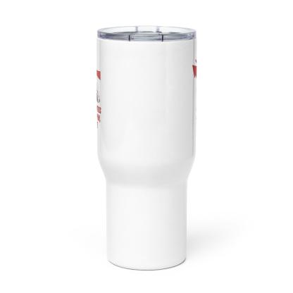 Inspirational Printed Travel Mug Empower Your Routine - Inspire Cups