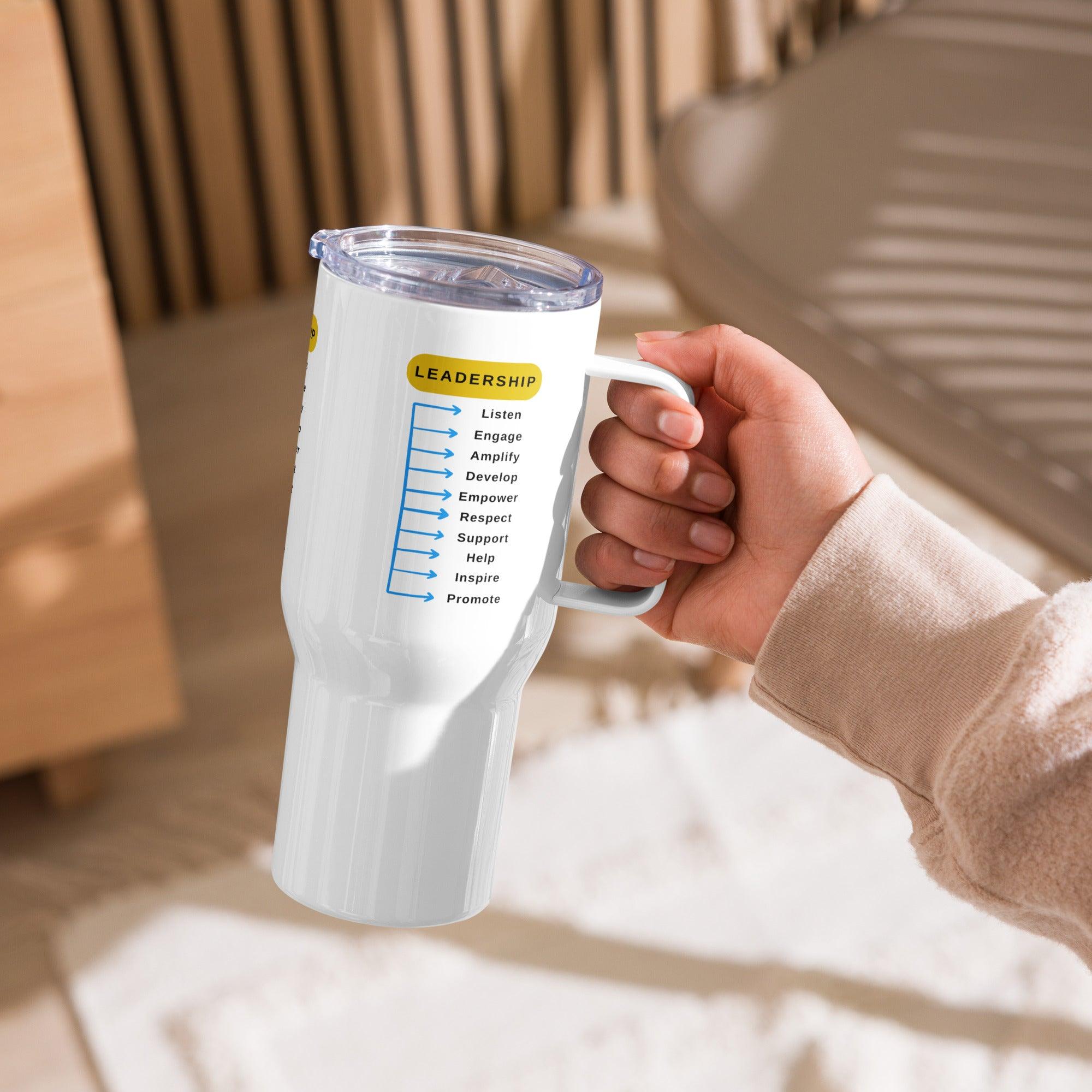 Dynamic leadership travel mug - Inspire Cups