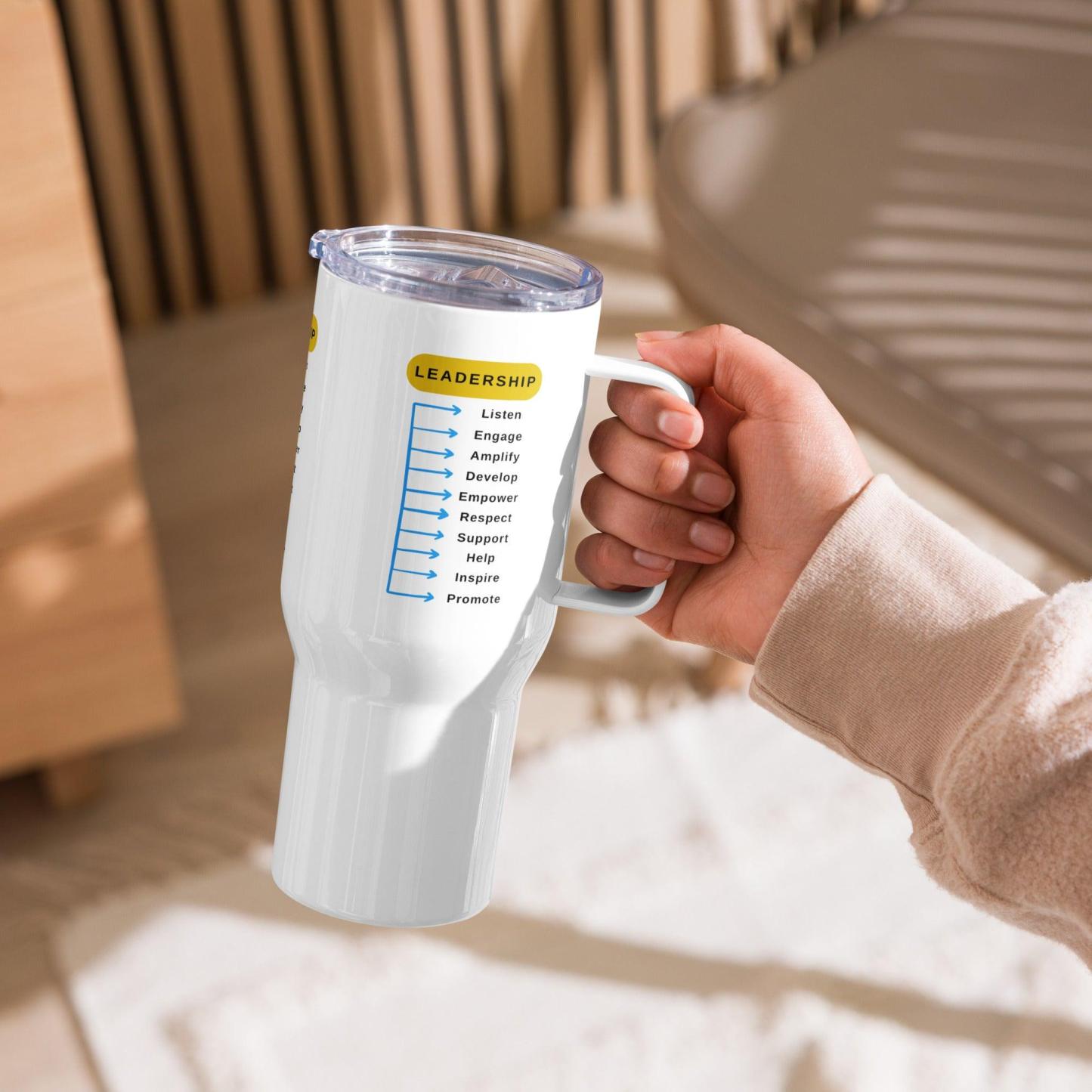 Dynamic leadership travel mug - Inspire Cups