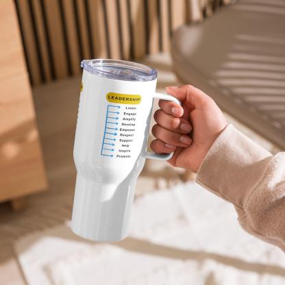 Dynamic leadership travel mug - Inspire Cups