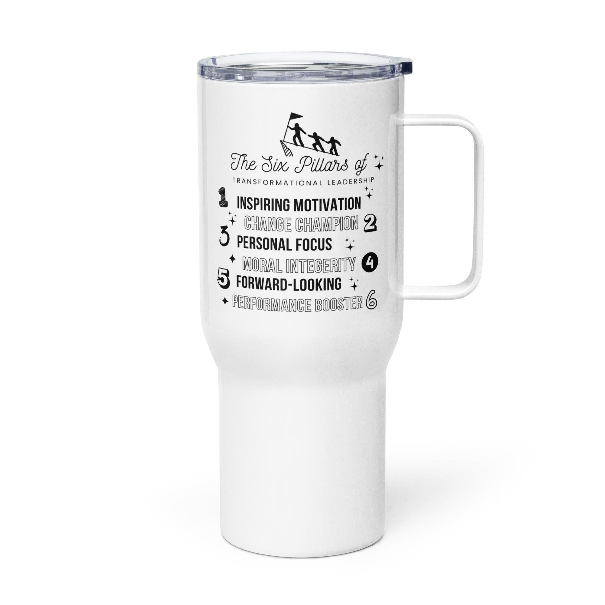 Transformational Leadership Travel Mug - Inspire Cups