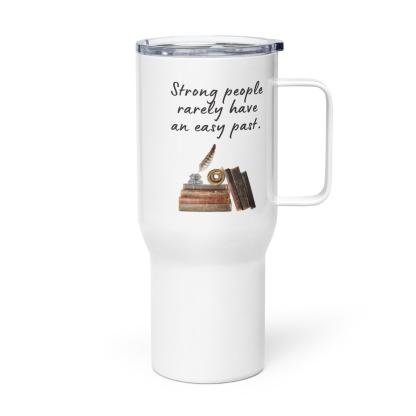 Inner strength travel mug - Inspire Cups