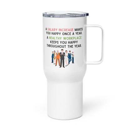 Salary Joy Travel Mug – Celebrate Every Raise | Stainless Steel - Inspire Cups