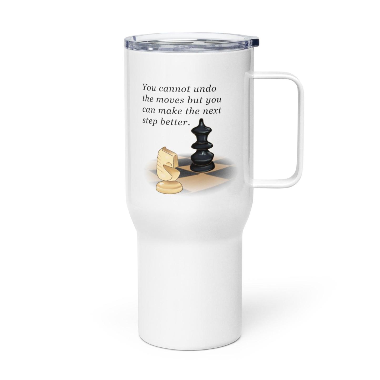 Next Step Better Printed Travel Mug - Inspire Cups