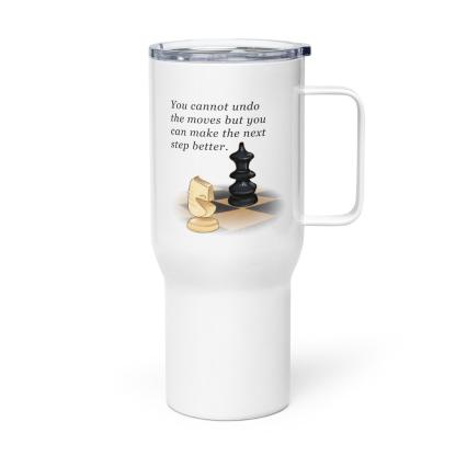 Next Step Better Printed Travel Mug - Inspire Cups
