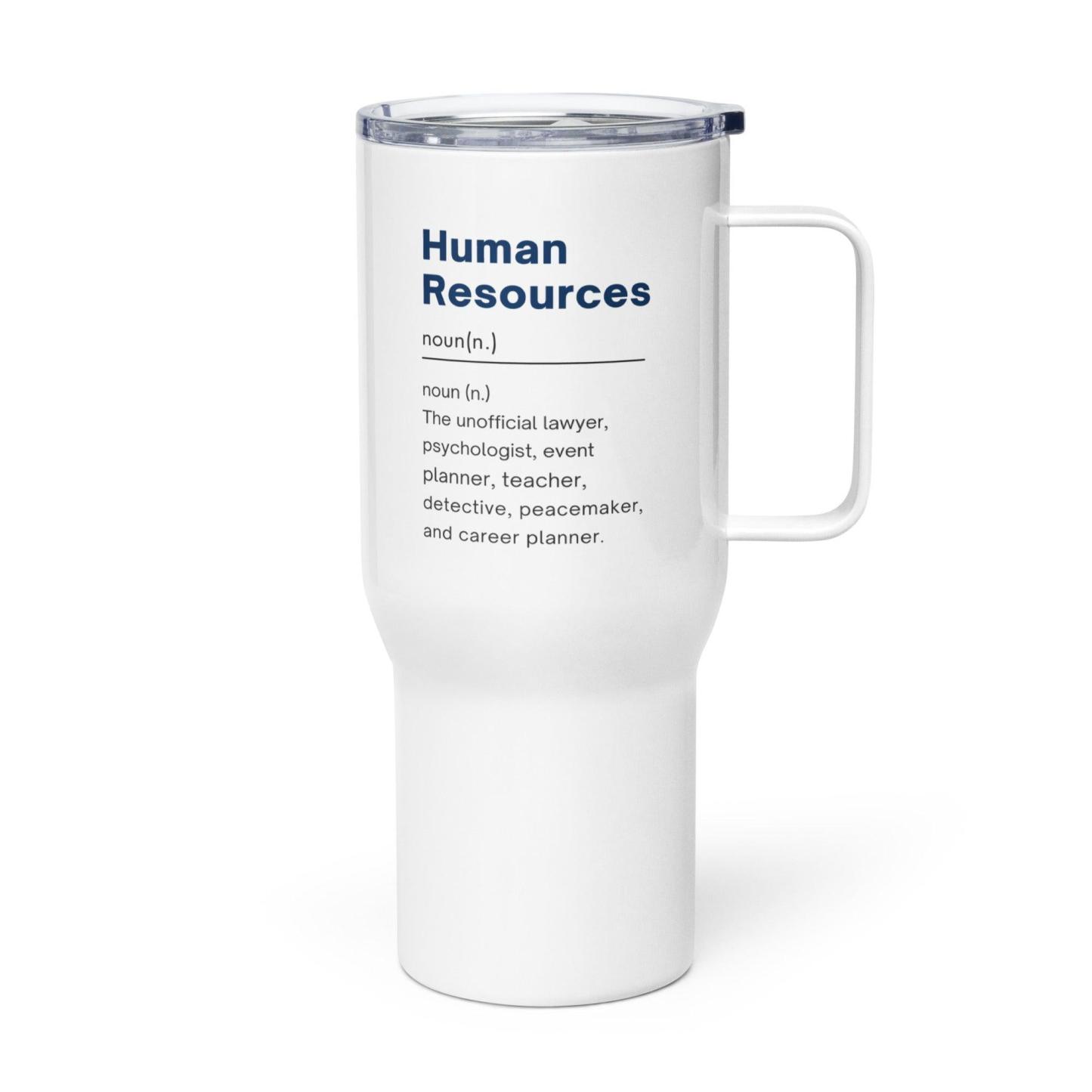 Human Resources The Unofficial Lawyer - HR Travel Mug - Inspire Cups
