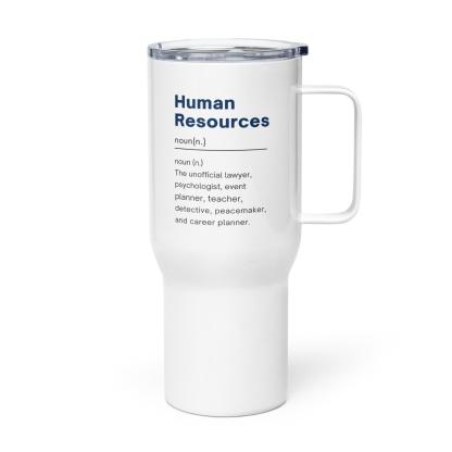 Human Resources The Unofficial Lawyer - HR Travel Mug - Inspire Cups