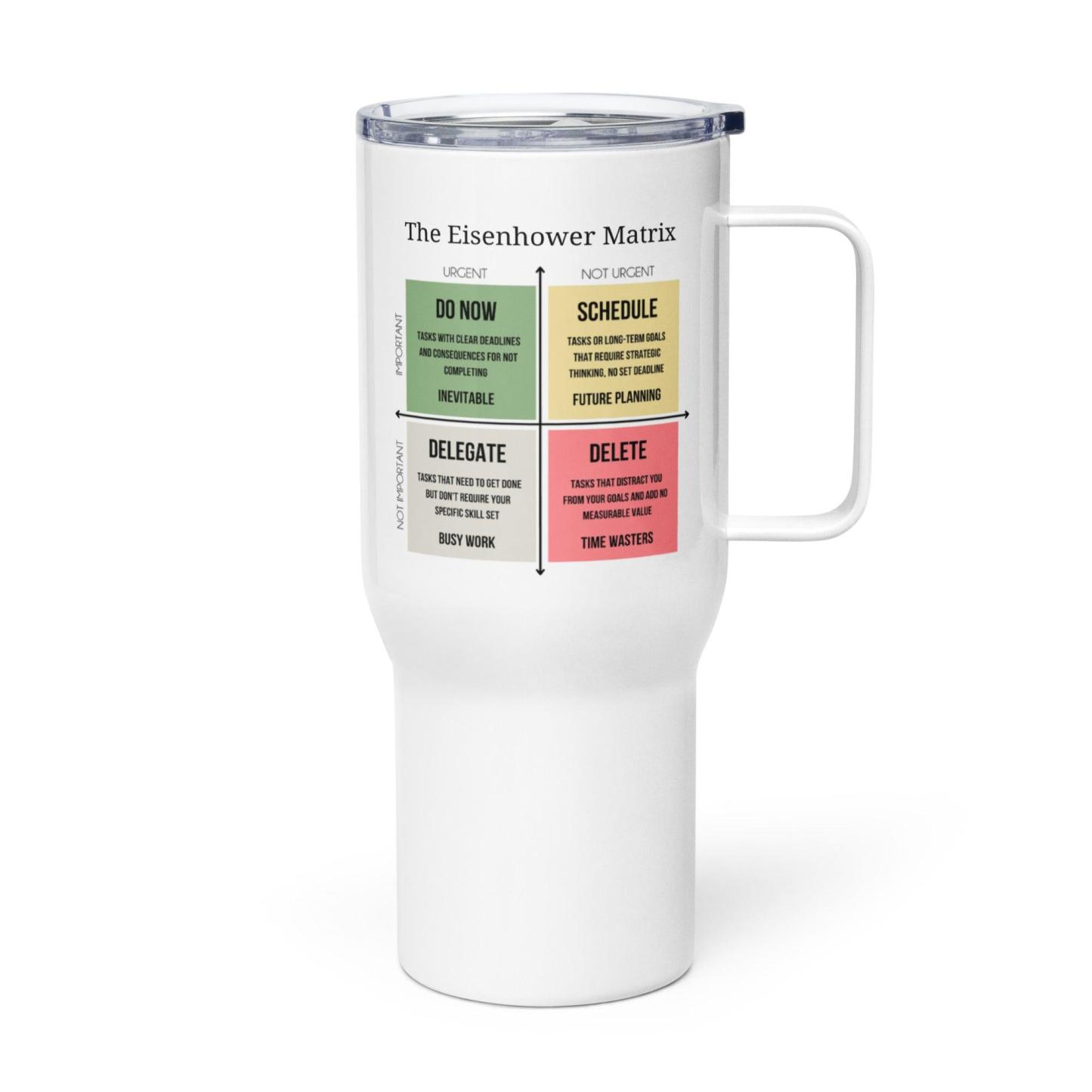 Leadership Focus Travel Mug - Inspire Cups