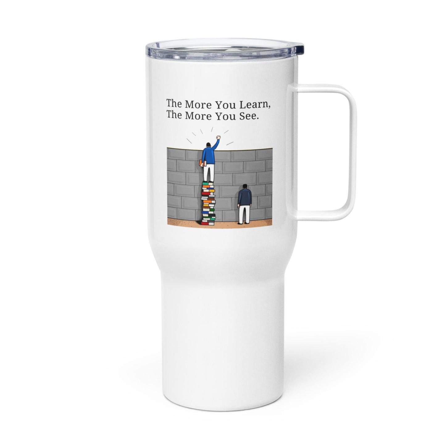 Knowledge Growth Travel Mug - Inspire Cups