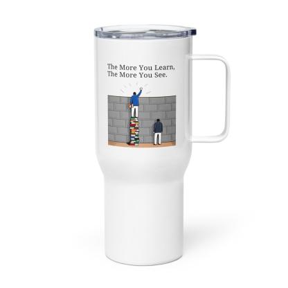Knowledge Growth Travel Mug - Inspire Cups