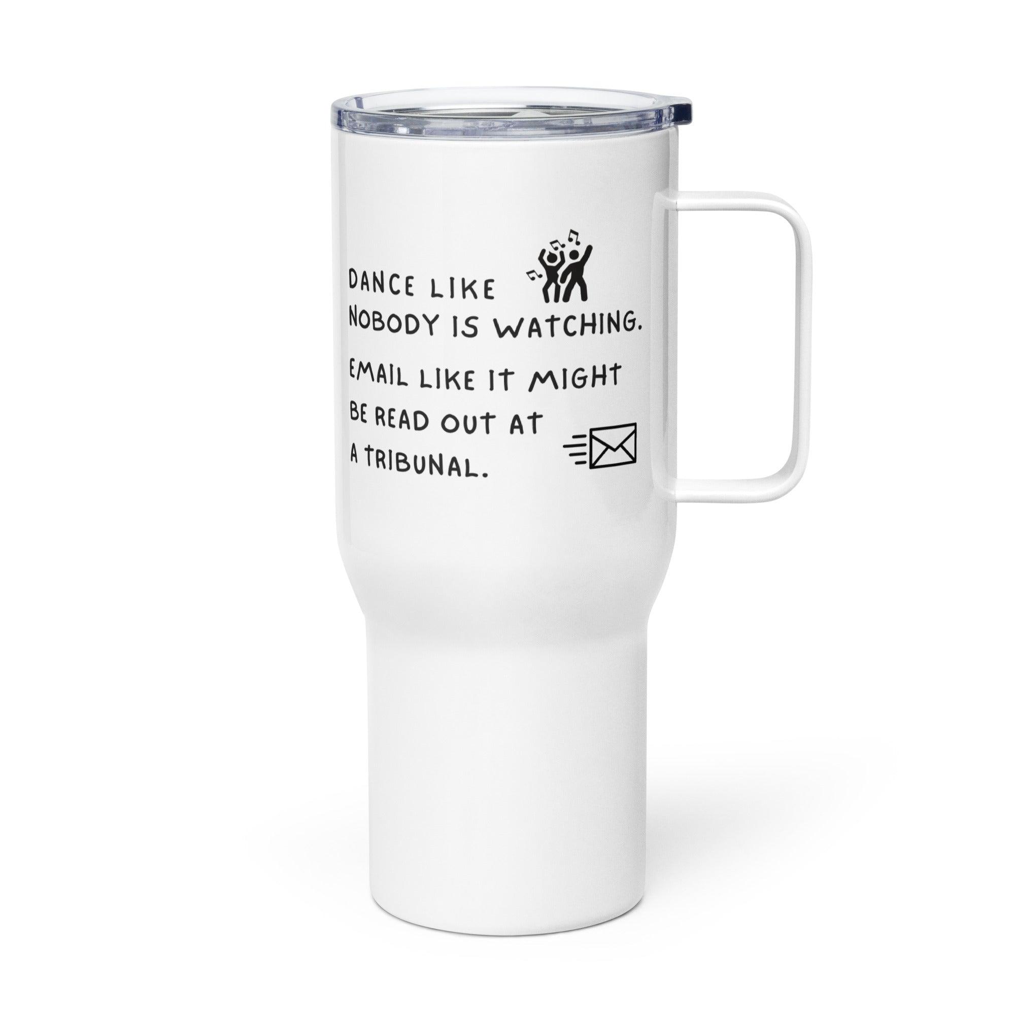 Office Humor Travel Mug - Inspire Cups