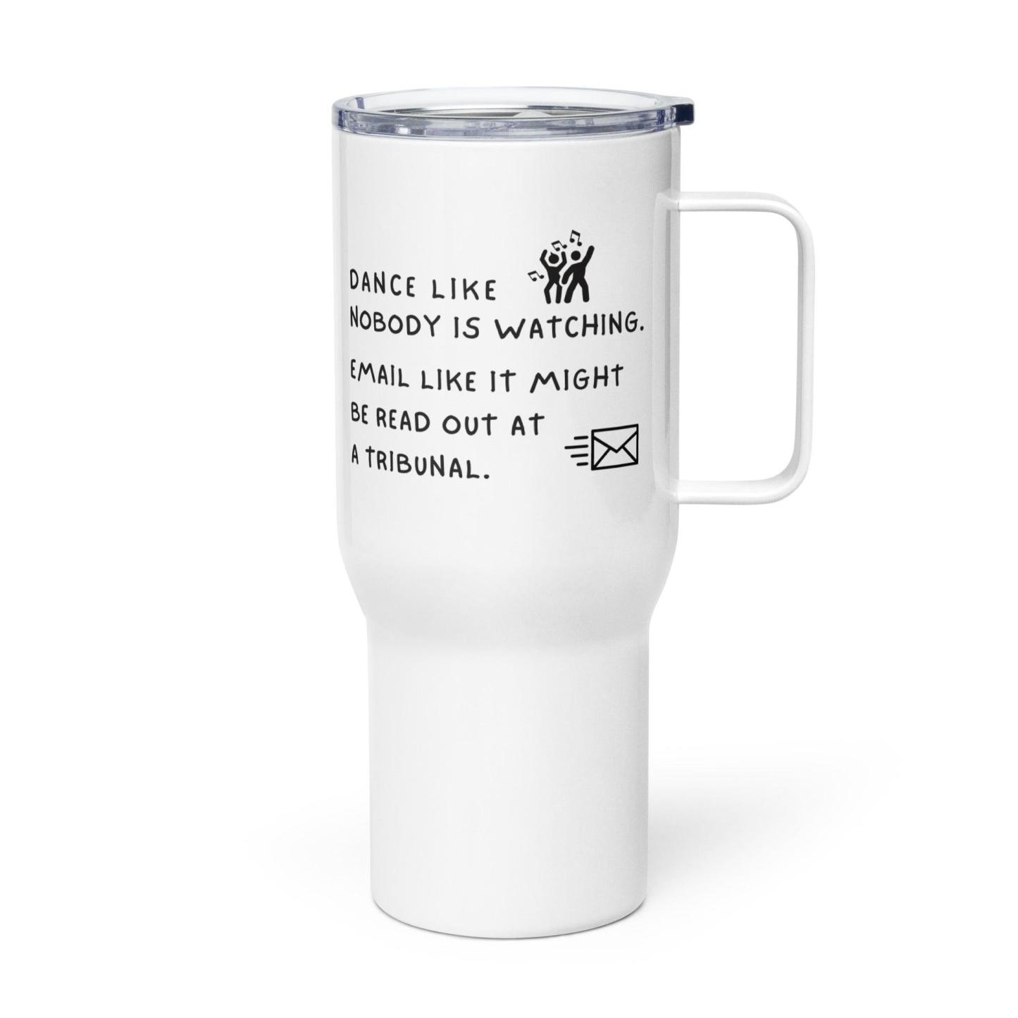 Office Humor Travel Mug - Inspire Cups