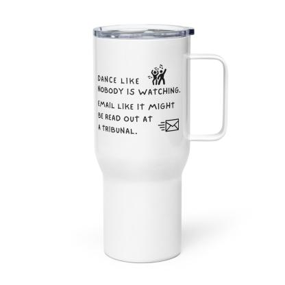 Office Humor Travel Mug - Inspire Cups