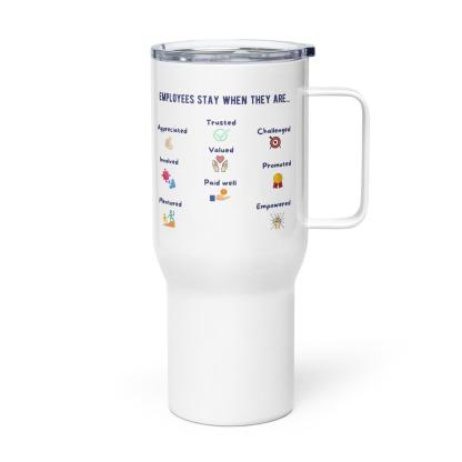 employee appreciation travel mug - Inspire Cups