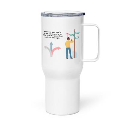 Decision Making Travel Mug - Inspire Cups