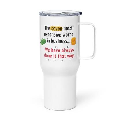 Expensive Words Printed Mug - Inspire Cups