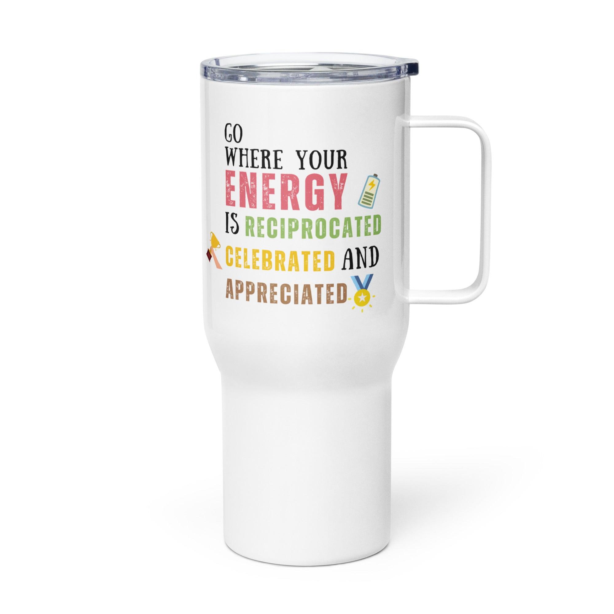 Positive Energy Travel Mug - Inspire Cups