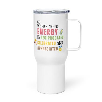 Positive Energy Travel Mug - Inspire Cups