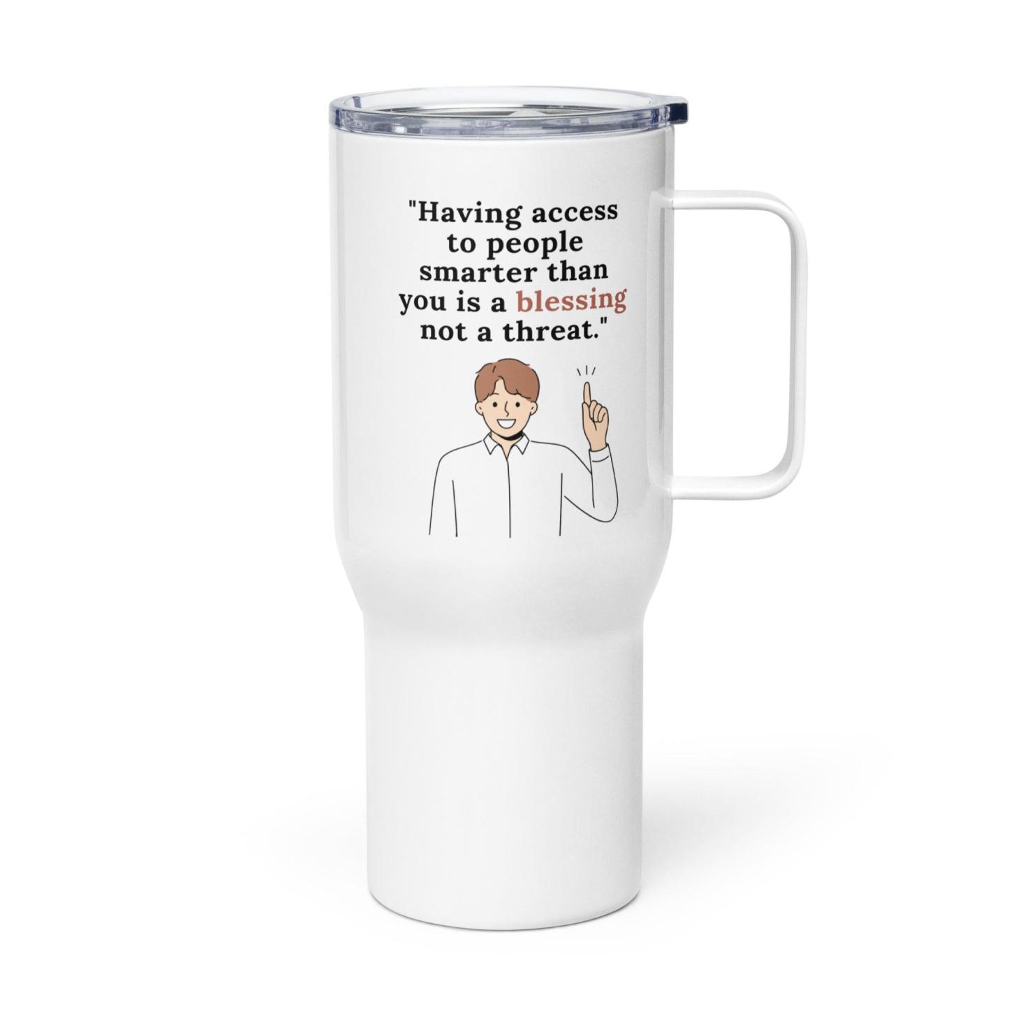Wisdom Access Travel Mug - Inspire Cups