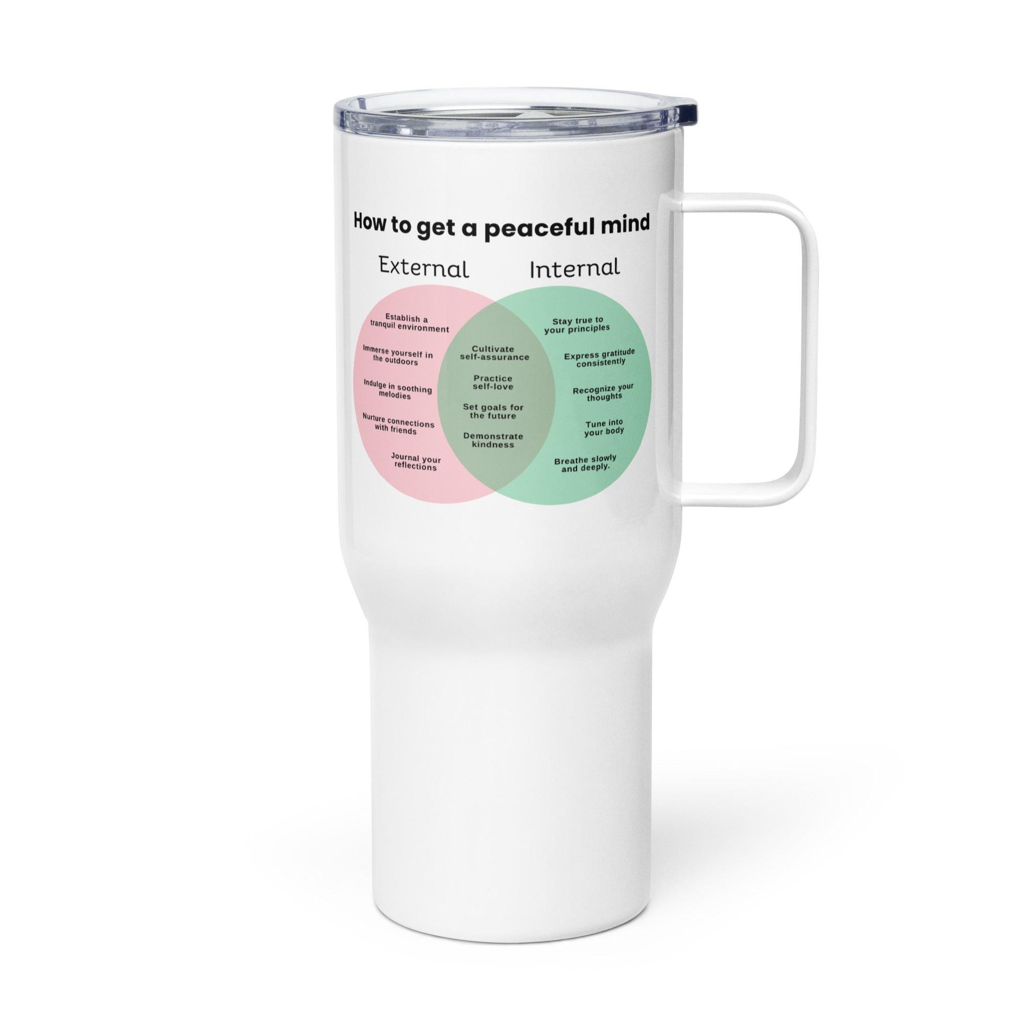 Peaceful Mind Travel Mug - Inspire Cups